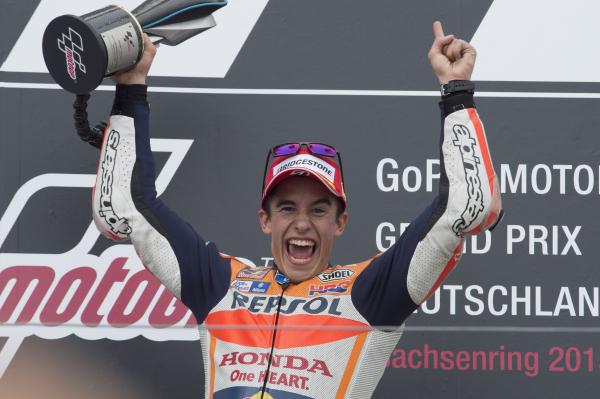 MotoGP 2015: championship standings after Sachsenring