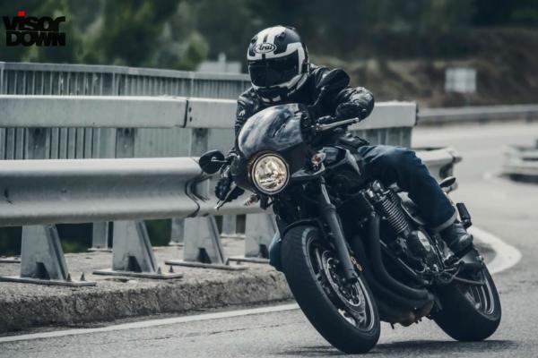 Video review: Yamaha XJR1300 Racer road test