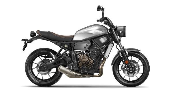 Yamaha XSR700 revealed