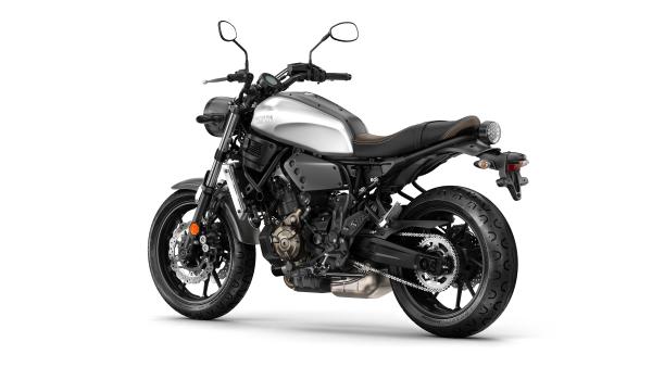 Yamaha XSR700 revealed