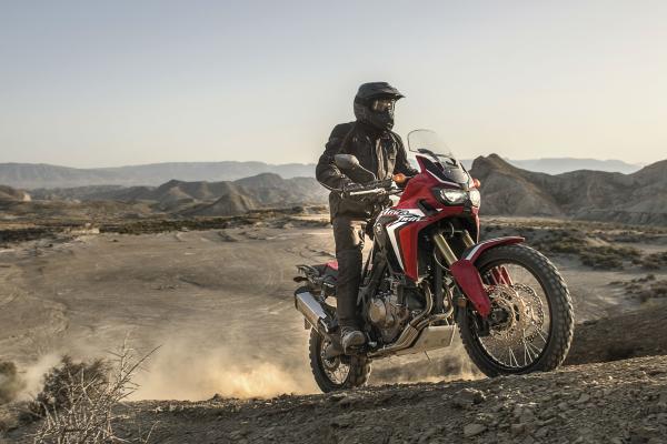 Honda Africa Twin: super gallery and full specs