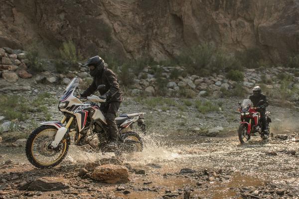 Honda Africa Twin: super gallery and full specs