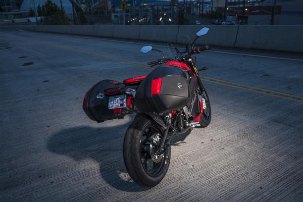 Victory’s first all-electric production bike