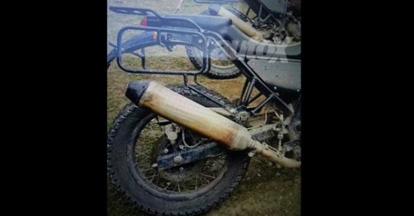 Royal Enfield Himalayan spied