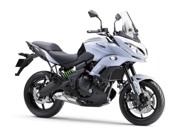 New colours for 2016 Kawasaki ER-6 range plus Vulcan S and Versys 650