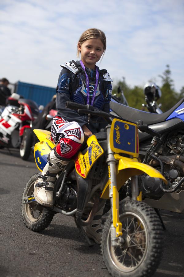 618 women set new bike meet record