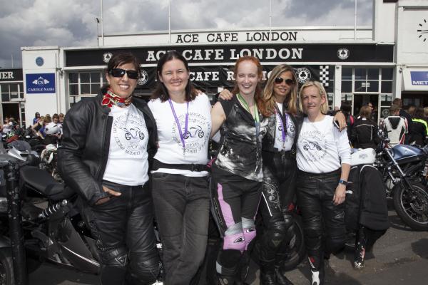 618 women set new bike meet record