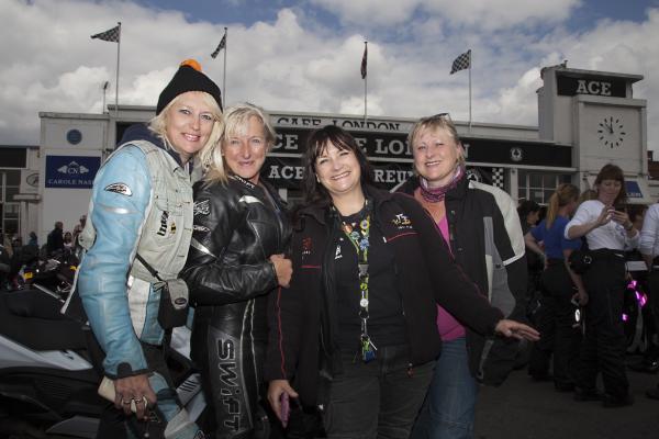 618 women set new bike meet record