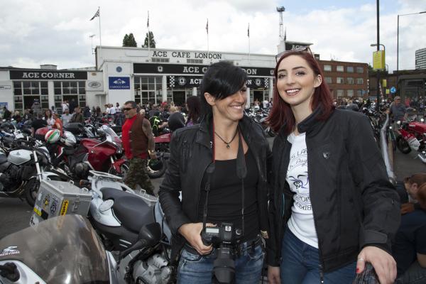 618 women set new bike meet record