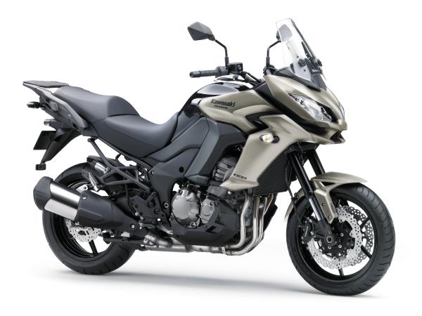 Kawasaki Z1000SX gets slipper clutch and standard ABS for 2016