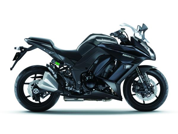 Kawasaki Z1000SX gets slipper clutch and standard ABS for 2016