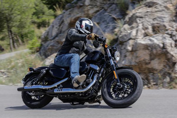 Harley-Davidson Sportster Forty-Eight review