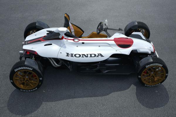 Honda’s RCV-powered car revealed