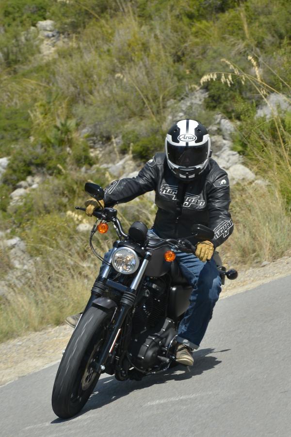 Harley-Davidson Sportster Iron 883 review