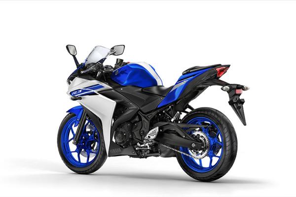 Yamaha unveils new colours for the YZF-R125, R3 and R6