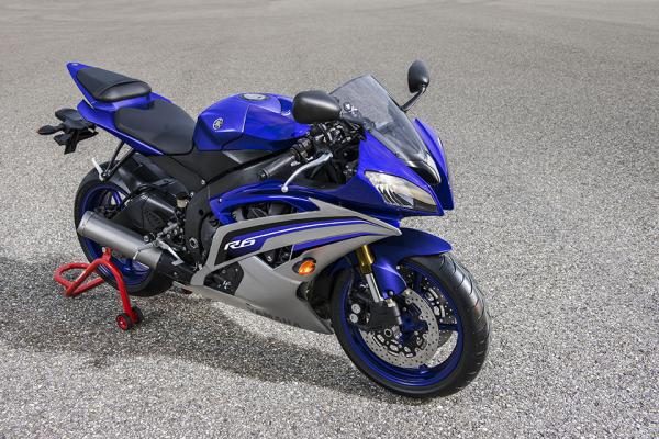 Yamaha unveils new colours for the YZF-R125, R3 and R6