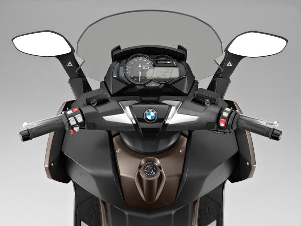 Updates for BMW C 650 Sport and C 650 GT