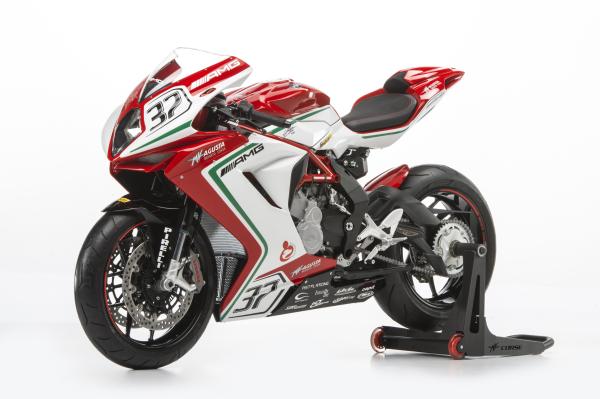 Limited-edition MV Agusta F3 RC revealed