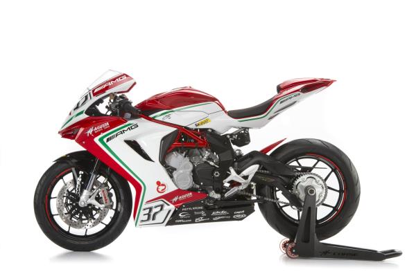 Limited-edition MV Agusta F3 RC revealed