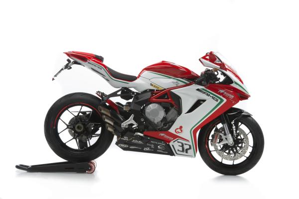 Limited-edition MV Agusta F3 RC revealed