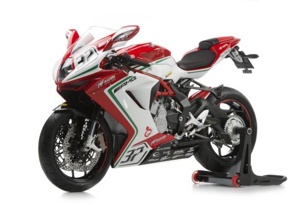 Limited-edition MV Agusta F3 RC revealed