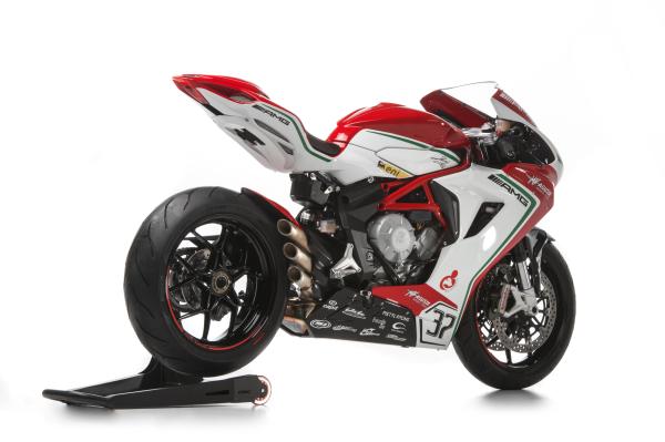 Limited-edition MV Agusta F3 RC revealed