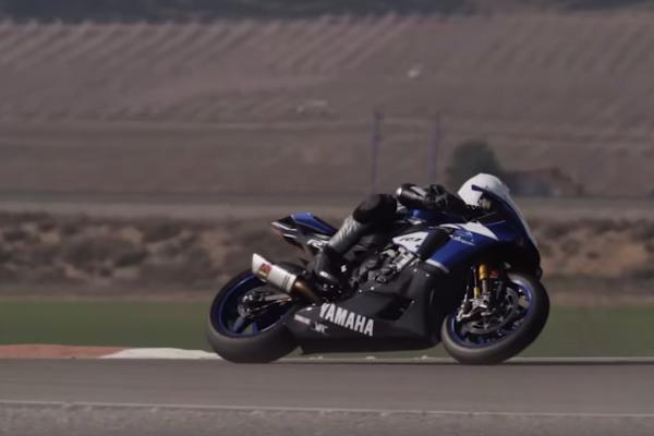 Prototype WSBK R1 in testing