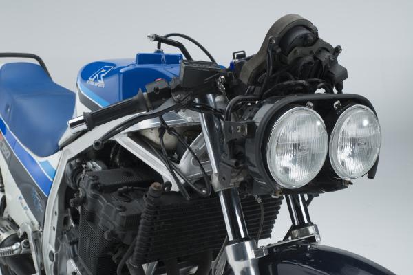 Suzuki to restore original GSX-R750 at NEC bike show