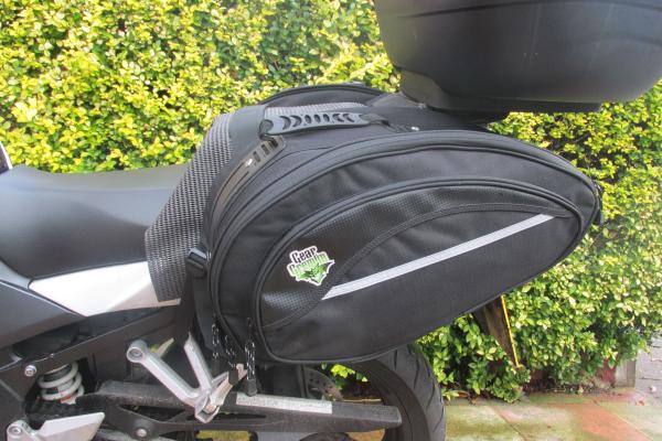 First impressions: Gear Gremlin Sports Touring Panniers review