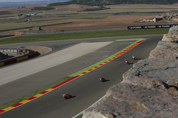 MotoGP 2015: Aragon race results