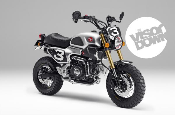 Grom 50 Scrambler concepts revealed