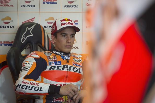 Marquez fractures hand in mountain bike crash