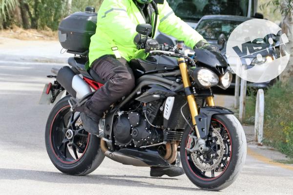 New Triumph Speed Triple R revealed