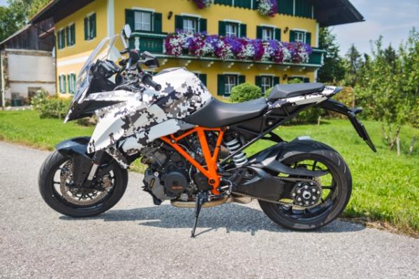 KTM 1290 Super Duke GT - first official pics