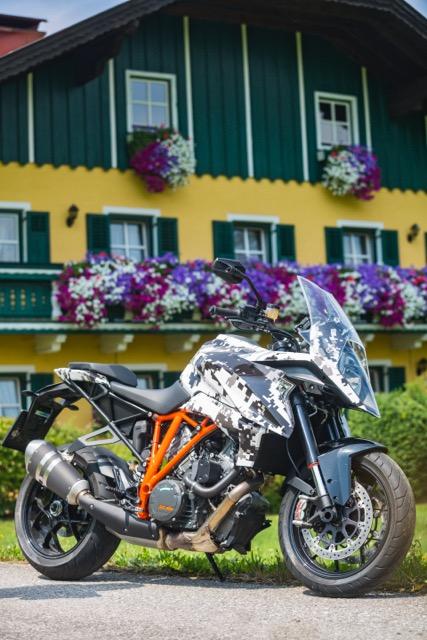 KTM 1290 Super Duke GT - first official pics