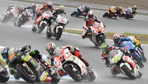MotoGP 2015: Motegi race results