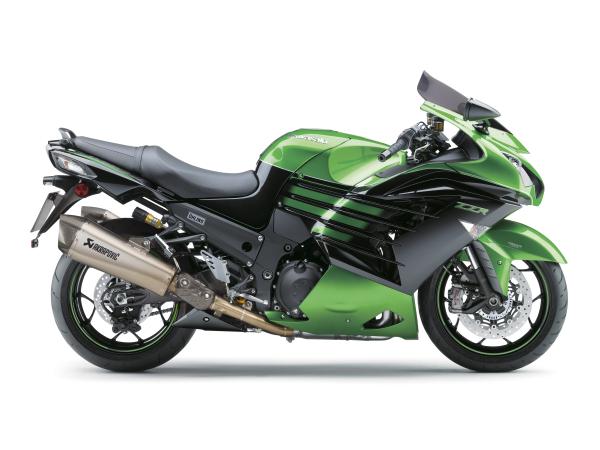 2016 Kawasaki ZZR1400 revealed