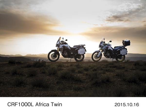 Honda Africa Twin debuts. Again.