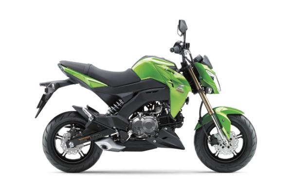 Kawasaki Z125 officially revealed