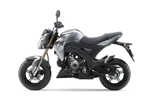 Kawasaki Z125 officially revealed