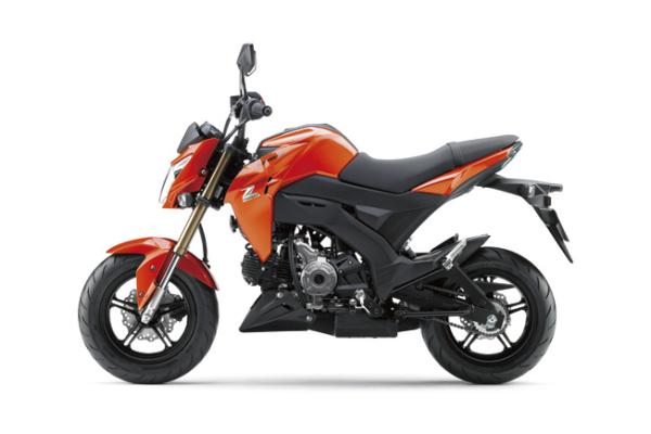 Kawasaki Z125 officially revealed