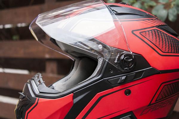 Review: Caberg Stunt helmet, £130