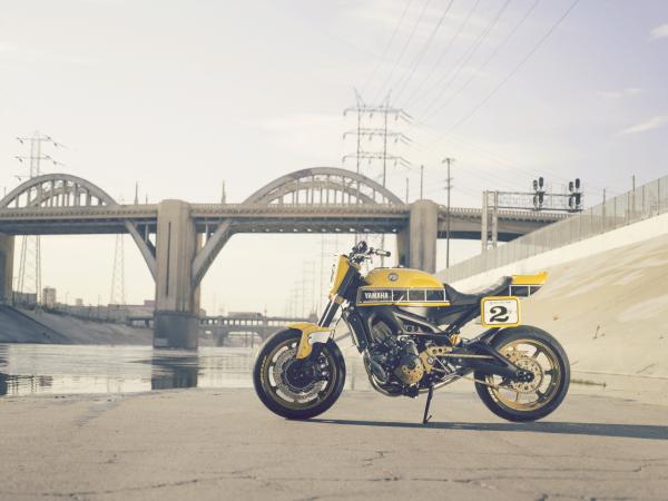 Roland Sands Yamaha MT-09 properly revealed