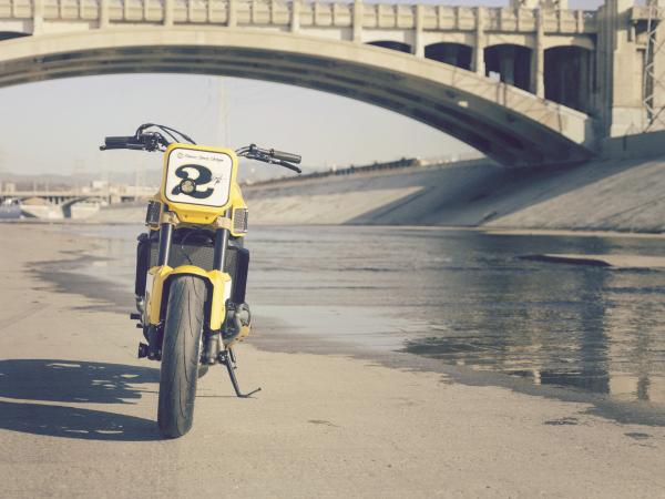 Roland Sands Yamaha MT-09 properly revealed