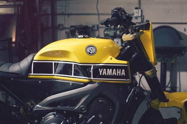 Roland Sands Yamaha MT-09 properly revealed