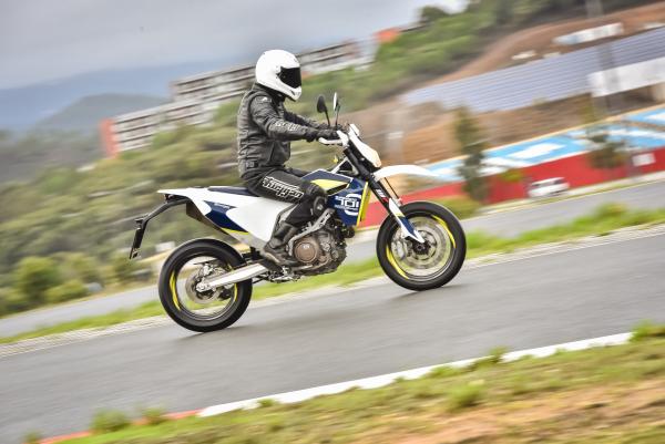 First ride: Husqvarna 701 Supermoto review