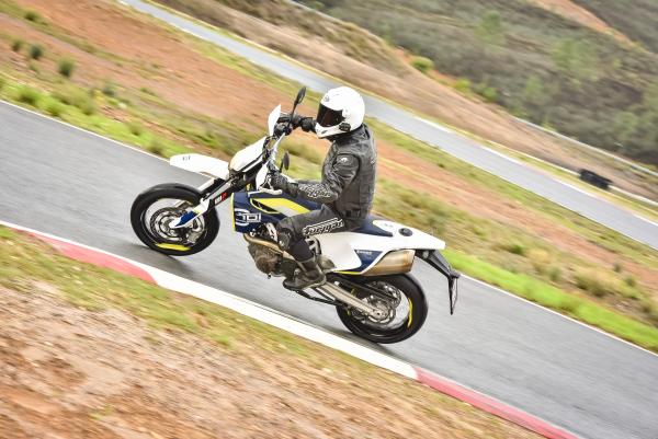 First ride: Husqvarna 701 Supermoto review