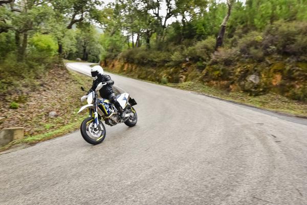 First ride: Husqvarna 701 Supermoto review