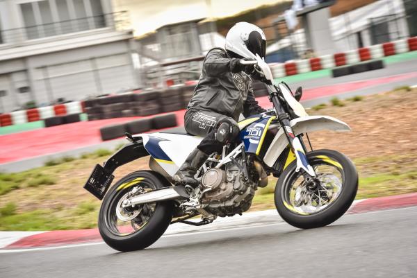 First ride: Husqvarna 701 Supermoto review