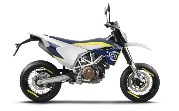 First ride: Husqvarna 701 Supermoto review